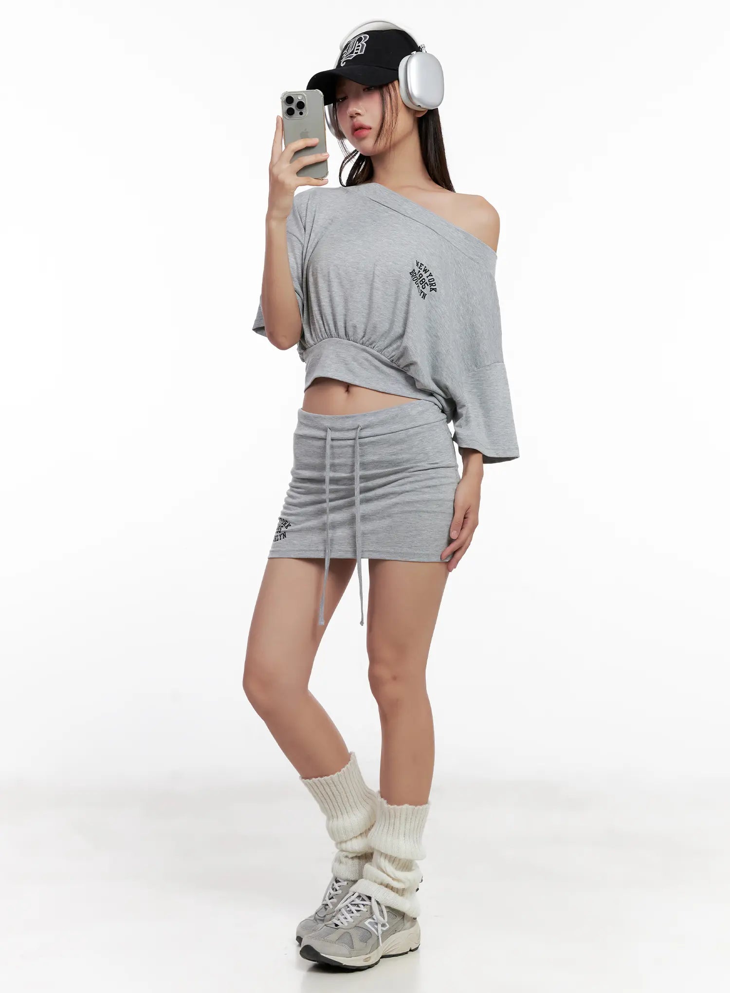 Casual "New York" Mini Skirt CL521