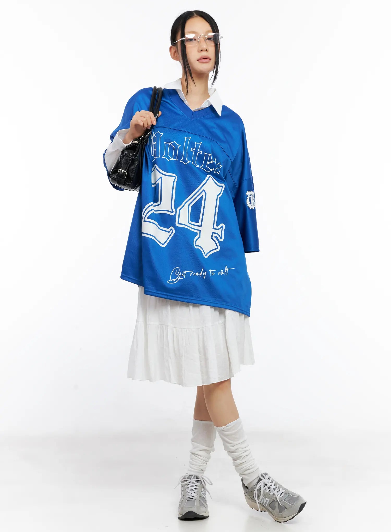 Tiered Flowy Midi Skirt CL529