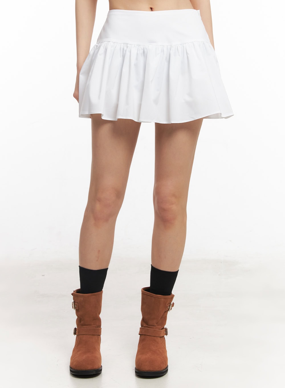 Flared Mini Skirt IU504