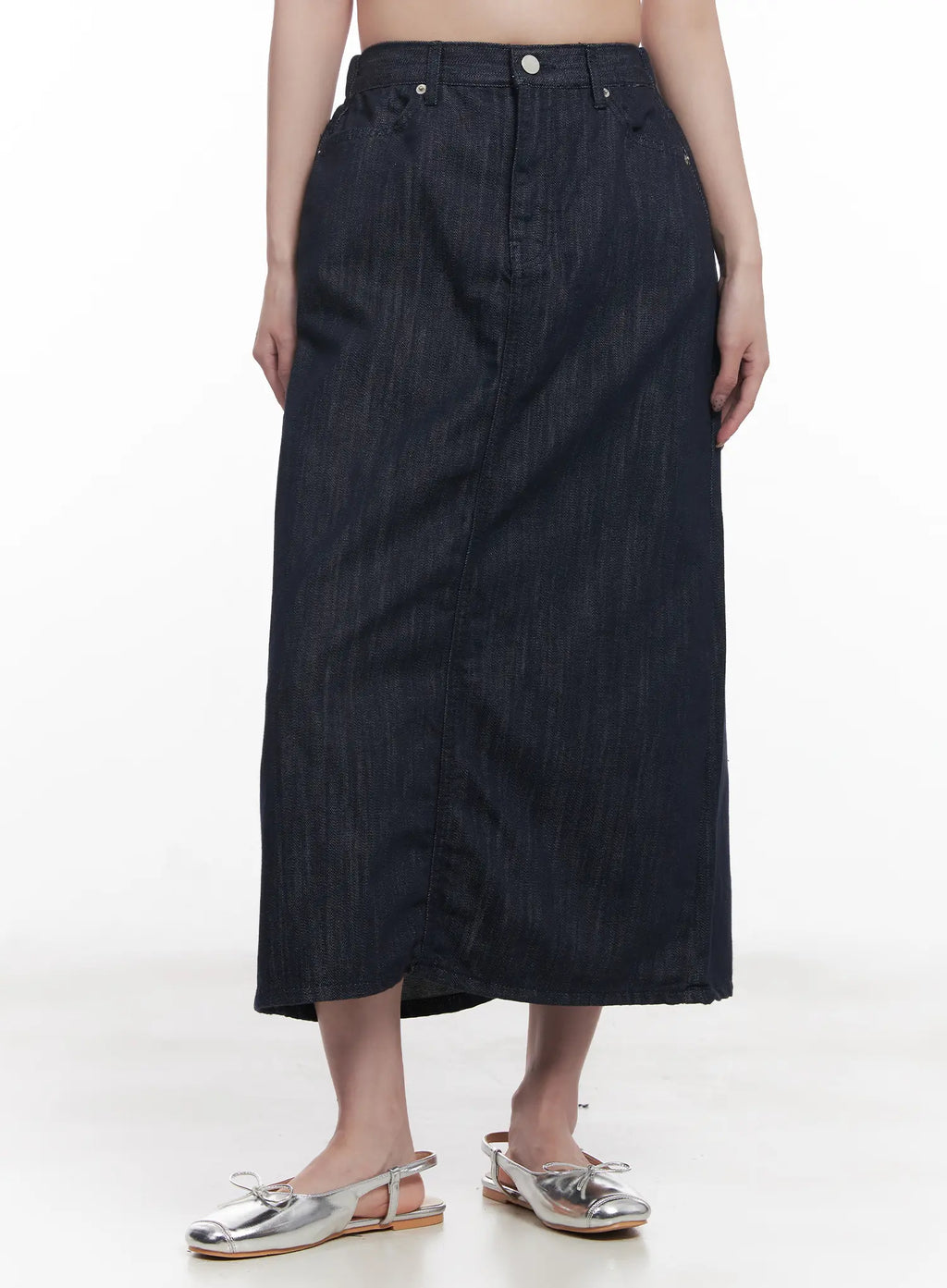 Straight-Fit Maxi Skirt CU525