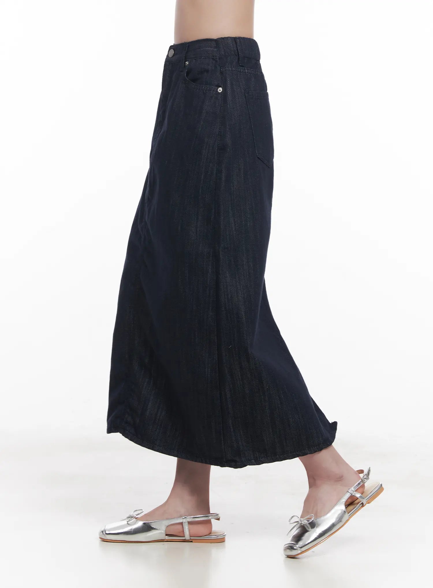 Straight-Fit Maxi Skirt CU525