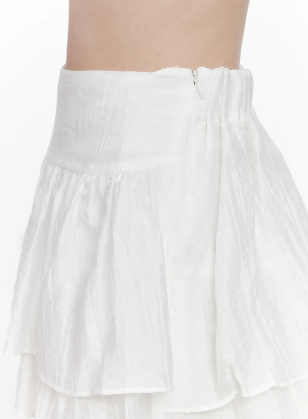 Layered Ruffle Mini Skirt CL523