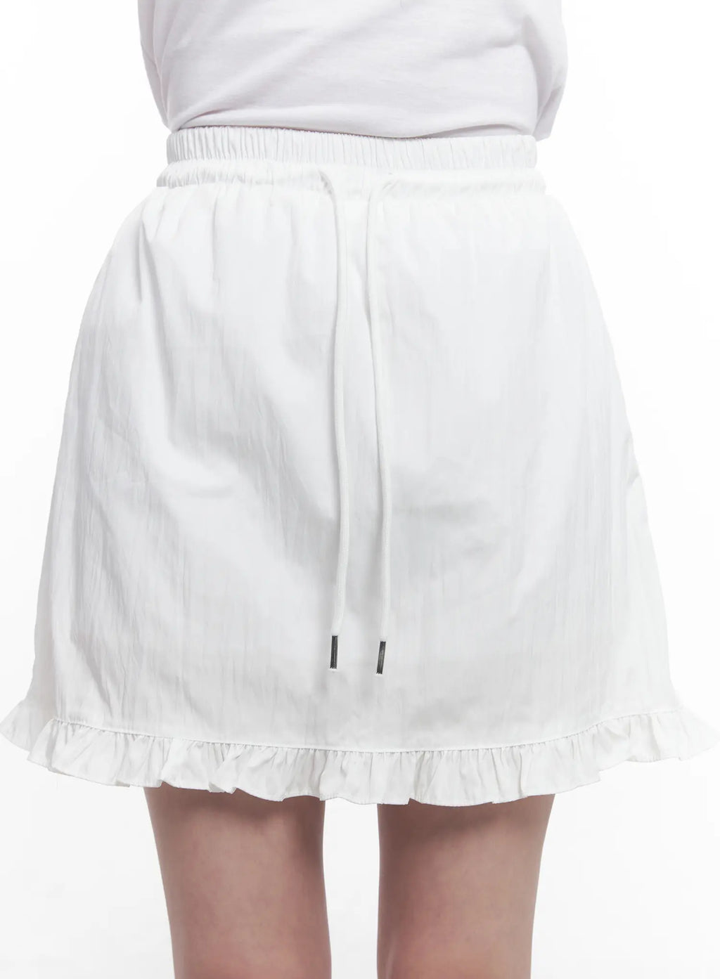 Frill Trim Mini Skirt CU523