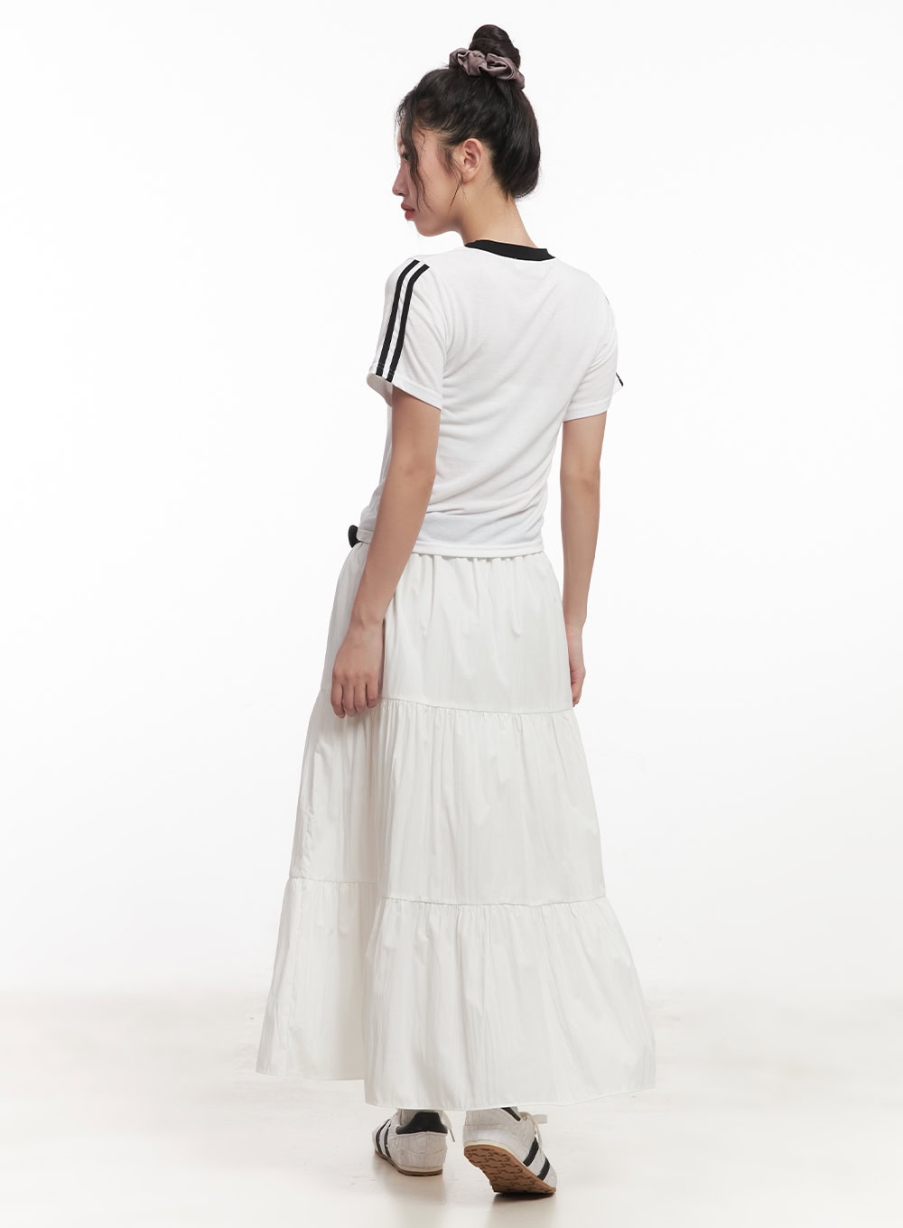 Tiered Maxi Skirt CA518