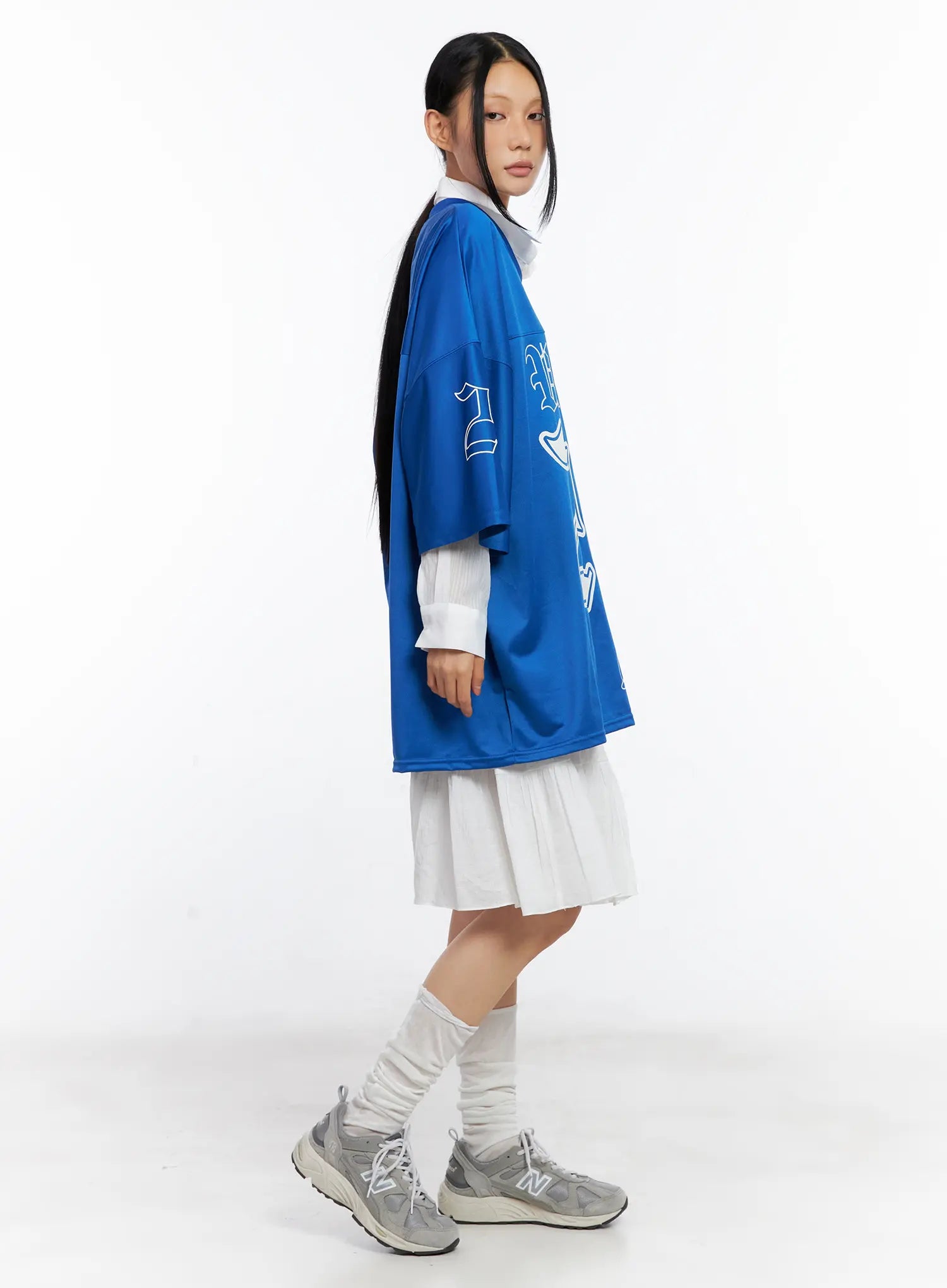 Tiered Flowy Midi Skirt CL529