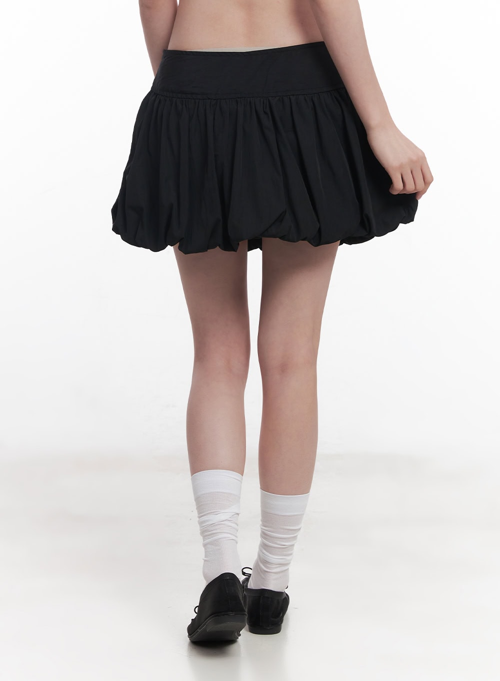 Low Rise Puffy Mini Skirt CY519