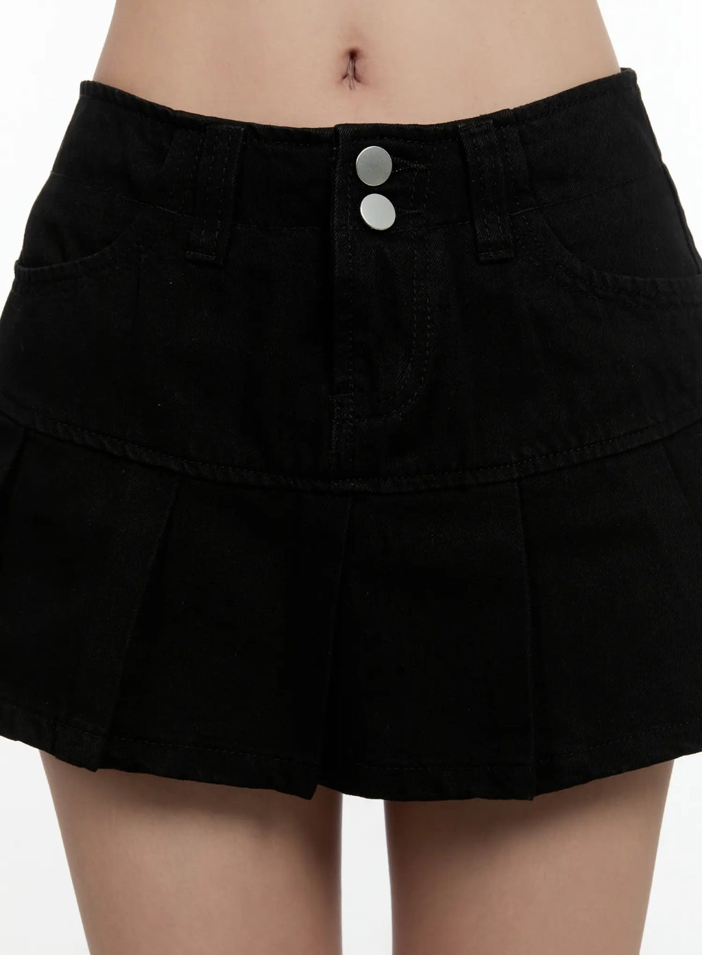 Pleated Mini Skirt CG501