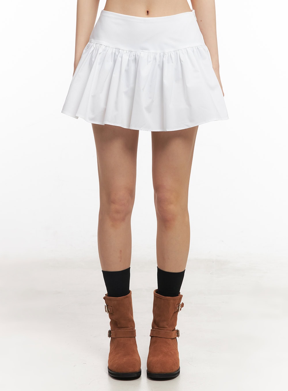 Flared Mini Skirt IU504