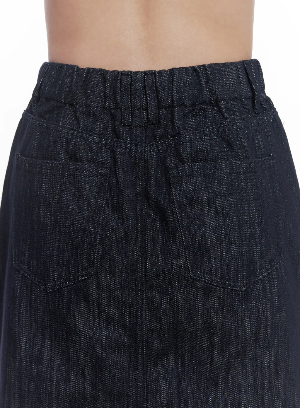 Straight-Fit Maxi Skirt CU525