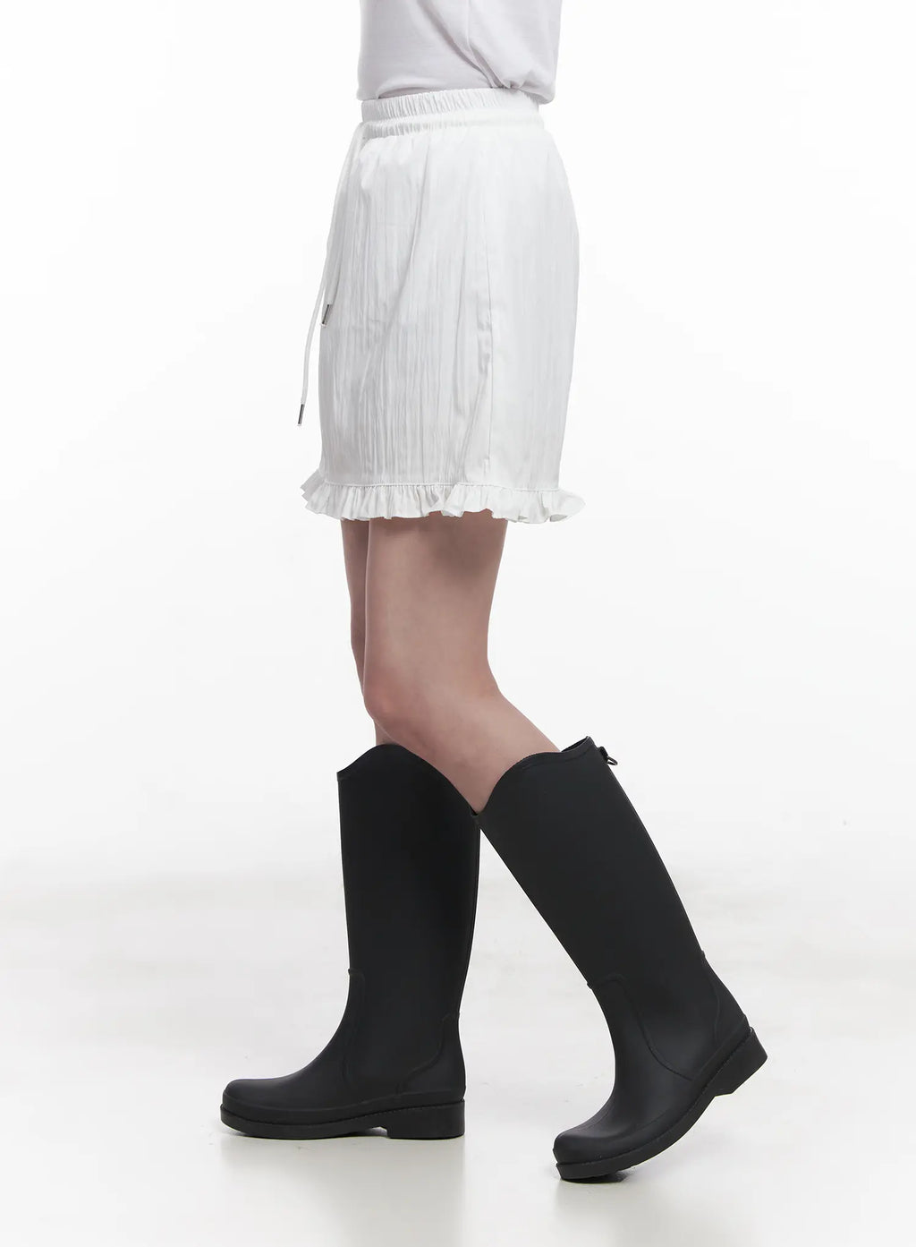 Frill Trim Mini Skirt CU523