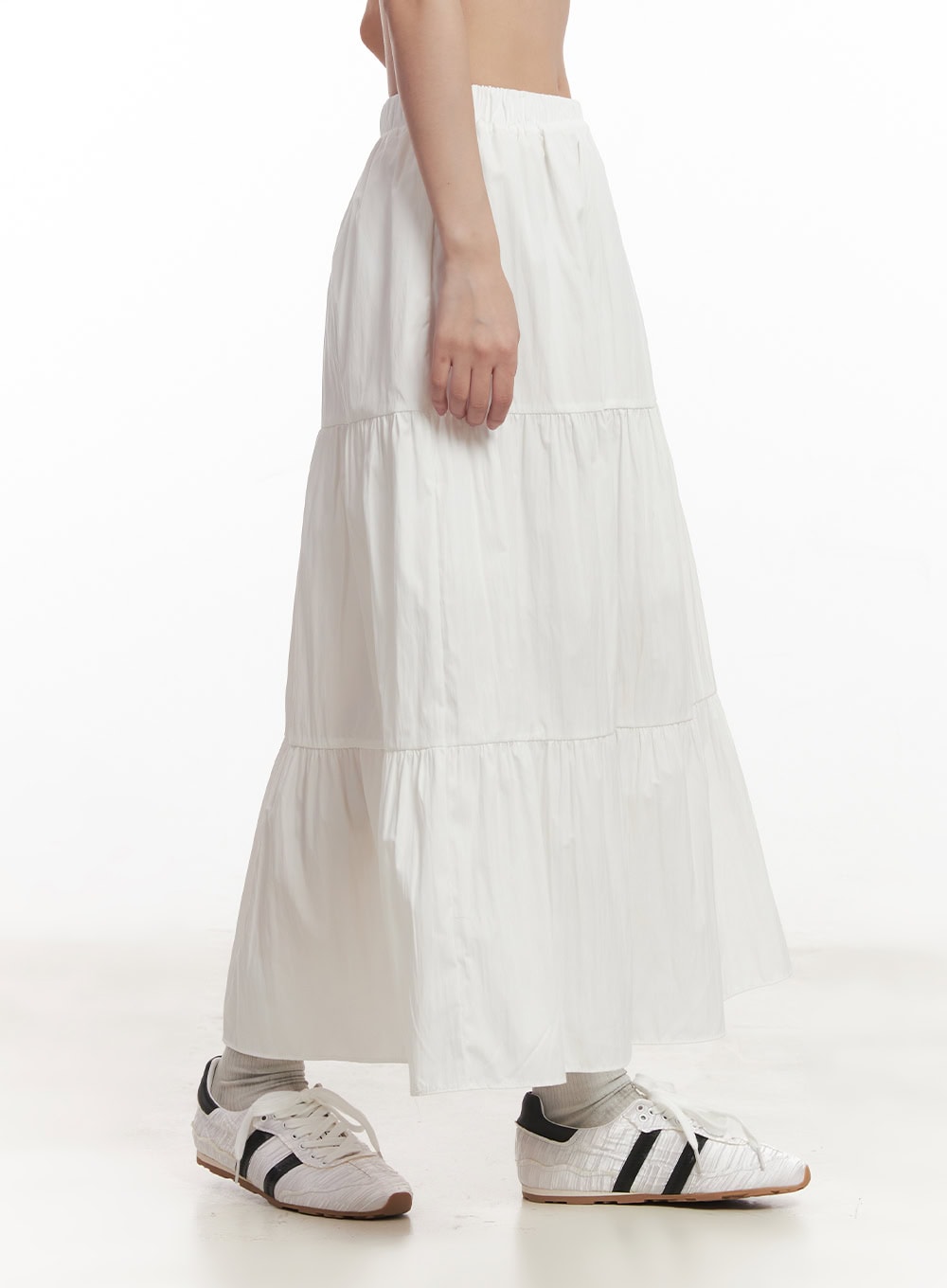 Tiered Maxi Skirt CA518