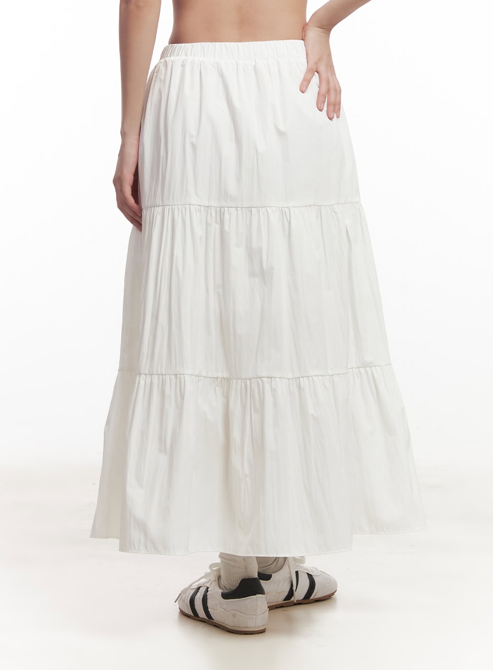 Tiered Maxi Skirt CA518