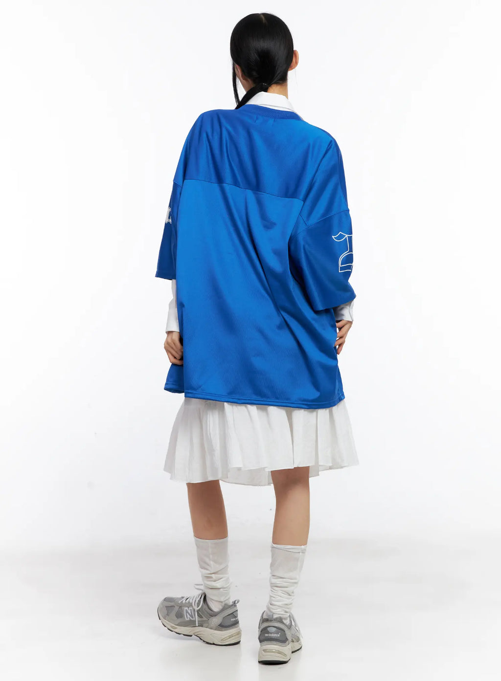 Tiered Flowy Midi Skirt CL529