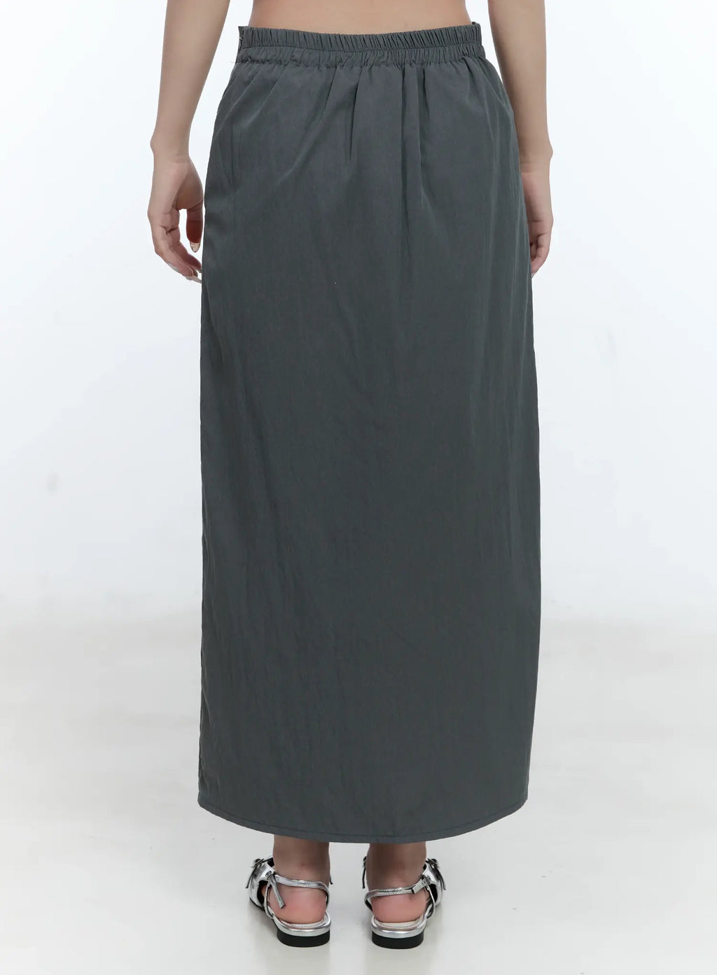 Pencil Slit Maxi Skirt CG501