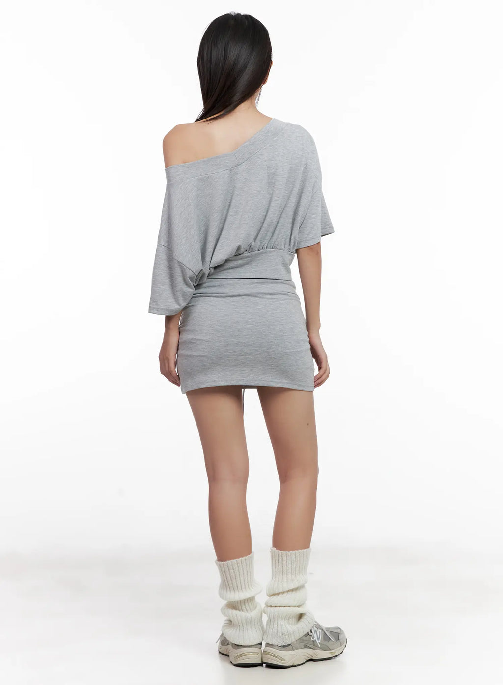 Casual "New York" Mini Skirt CL521