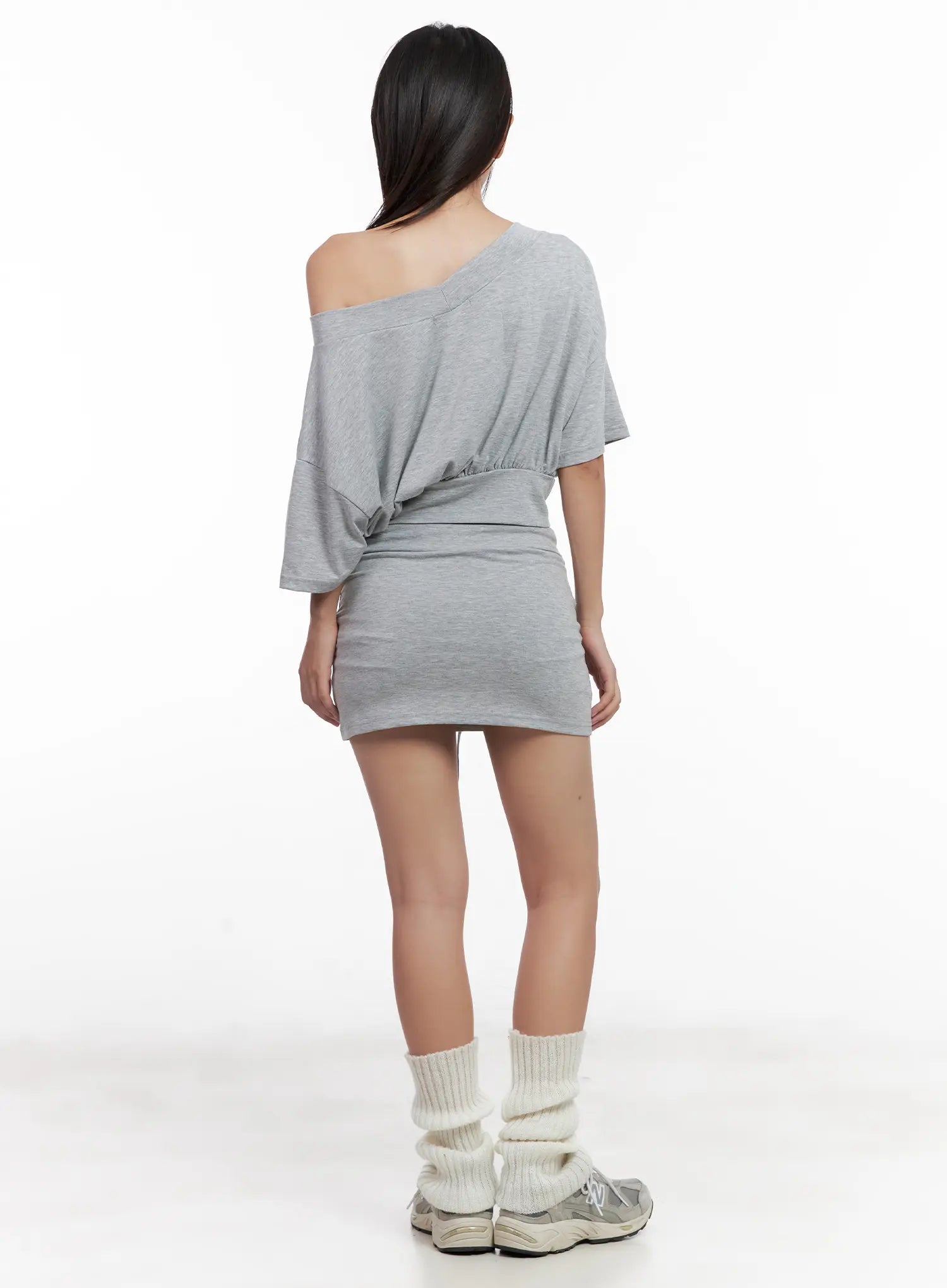 Casual "New York" Mini Skirt CL521