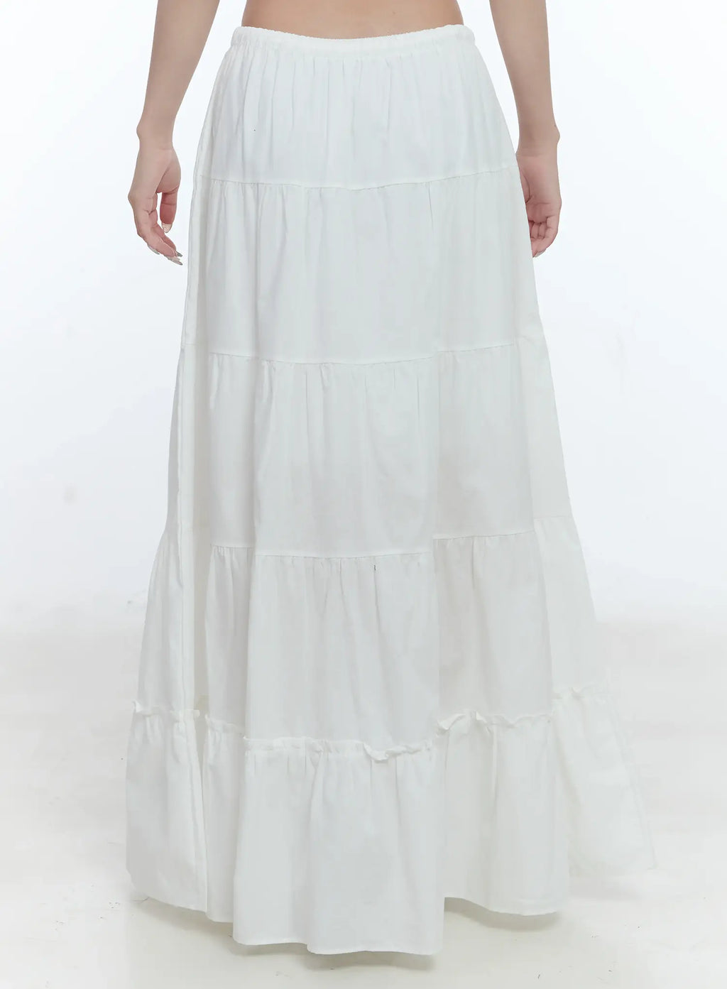 Tiered Frill Maxi Skirt CL530