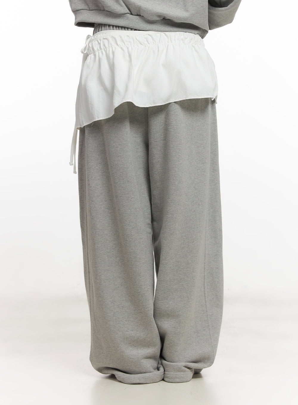 Ribbon Wrap Flare Mini Skirt CF525