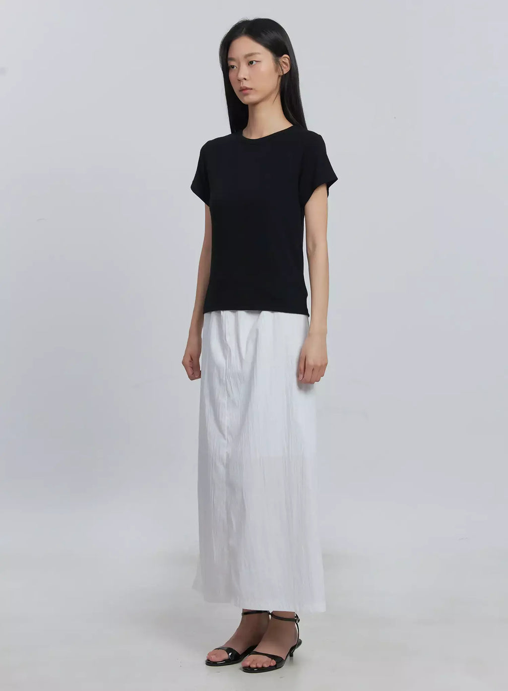 Strappy Maxi Skirt IU512
