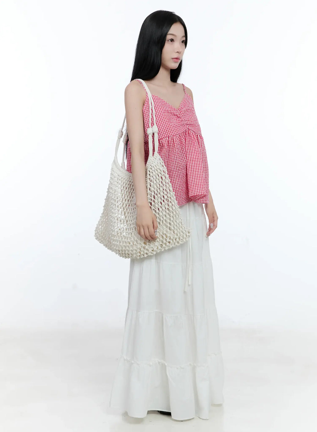 Tiered Frill Maxi Skirt CL530