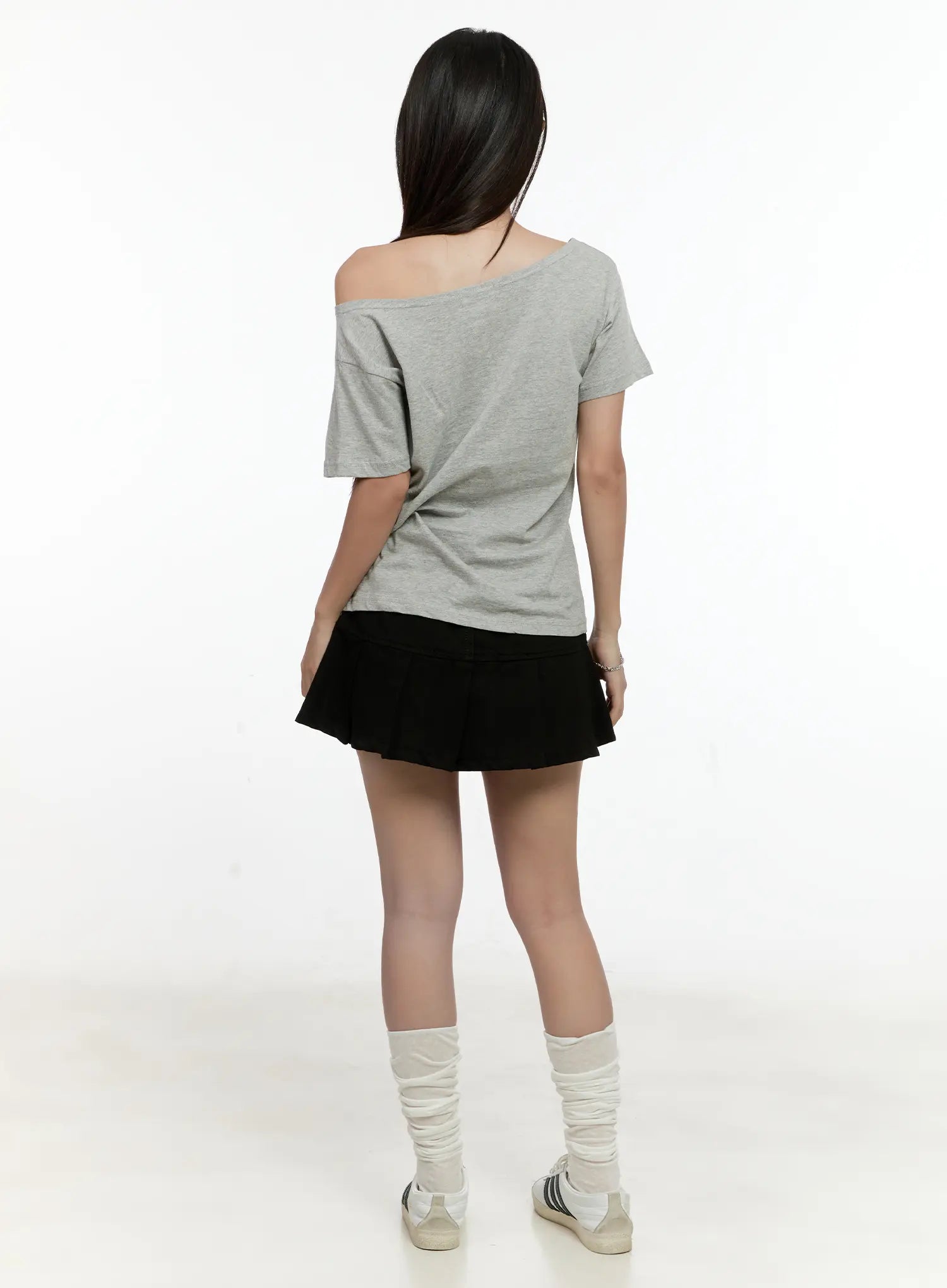 Pleated Mini Skirt CG501