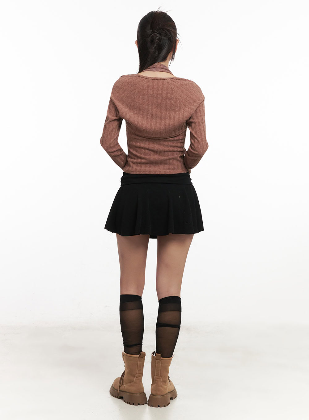 Classic Flare Mini Skort IM524