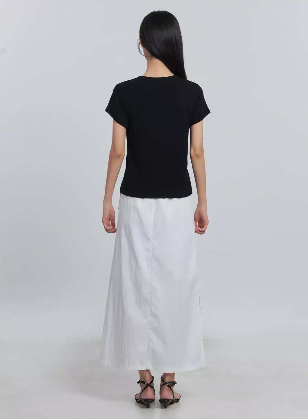 Strappy Maxi Skirt IU512