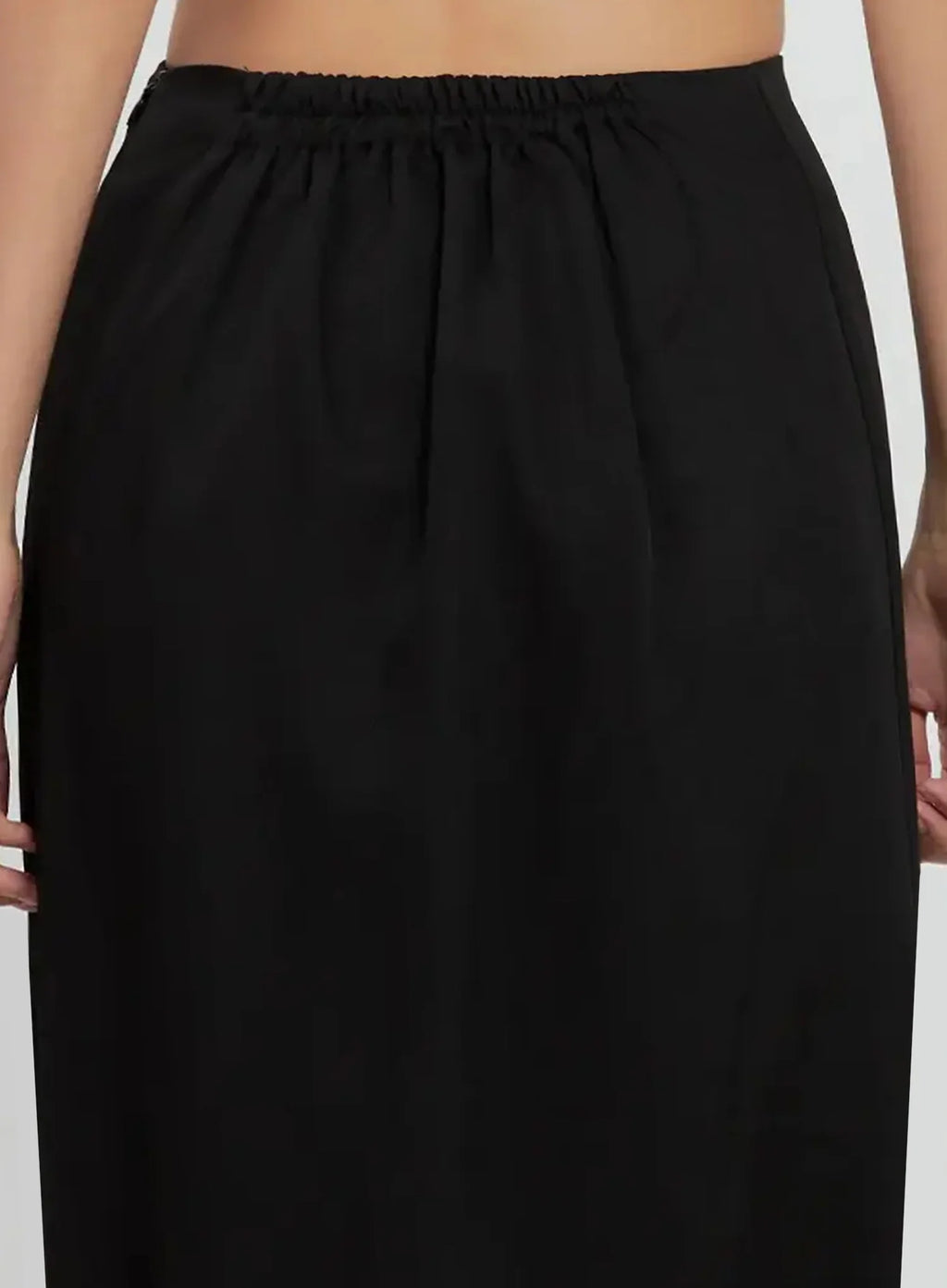 Side-Slit Midi Skirt IL528