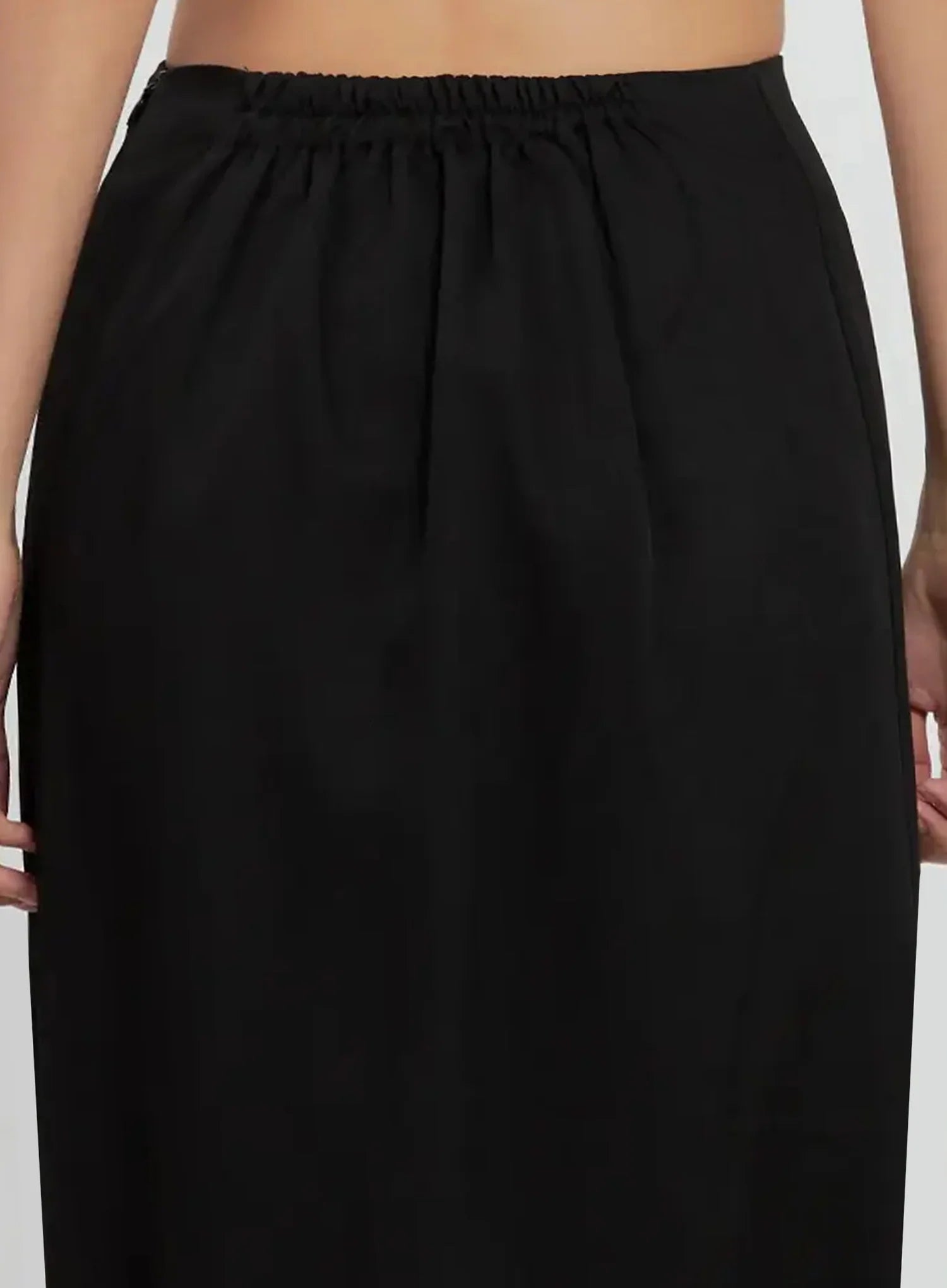 Side-Slit Midi Skirt IL528