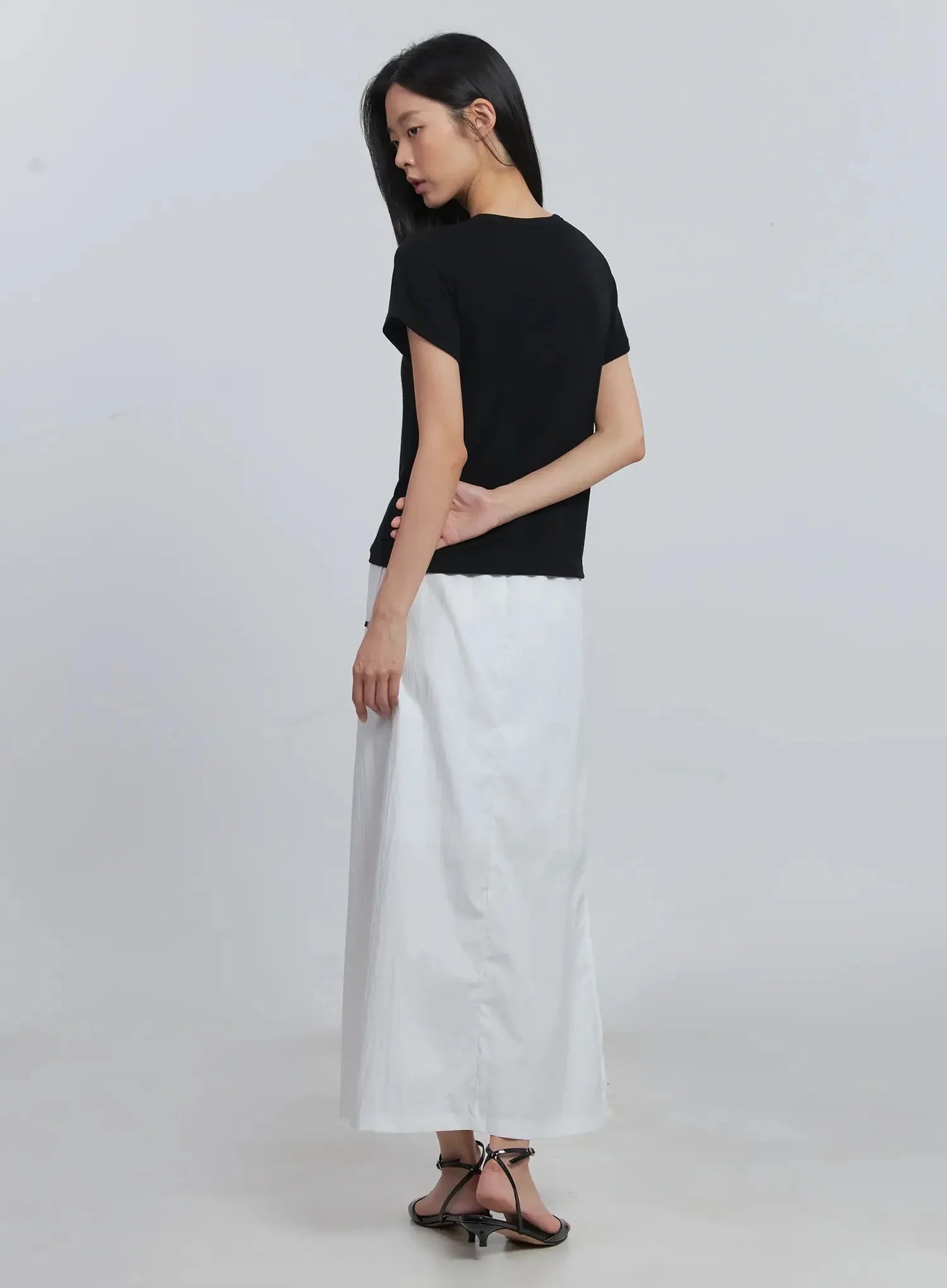 Strappy Maxi Skirt IU512