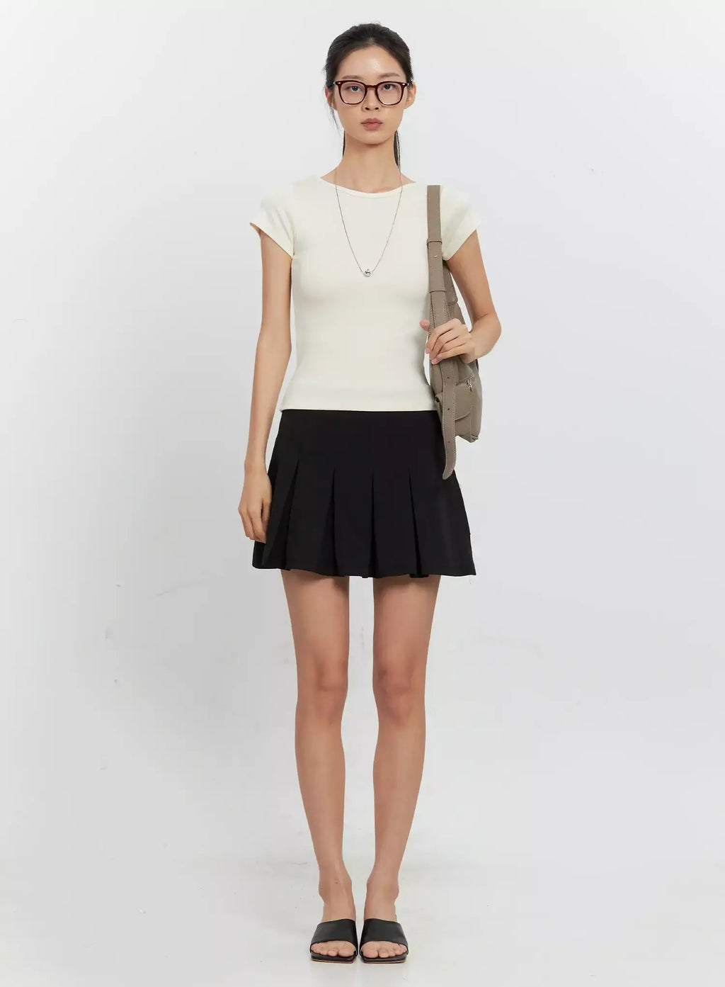 Classic Pleated Skirt IL528