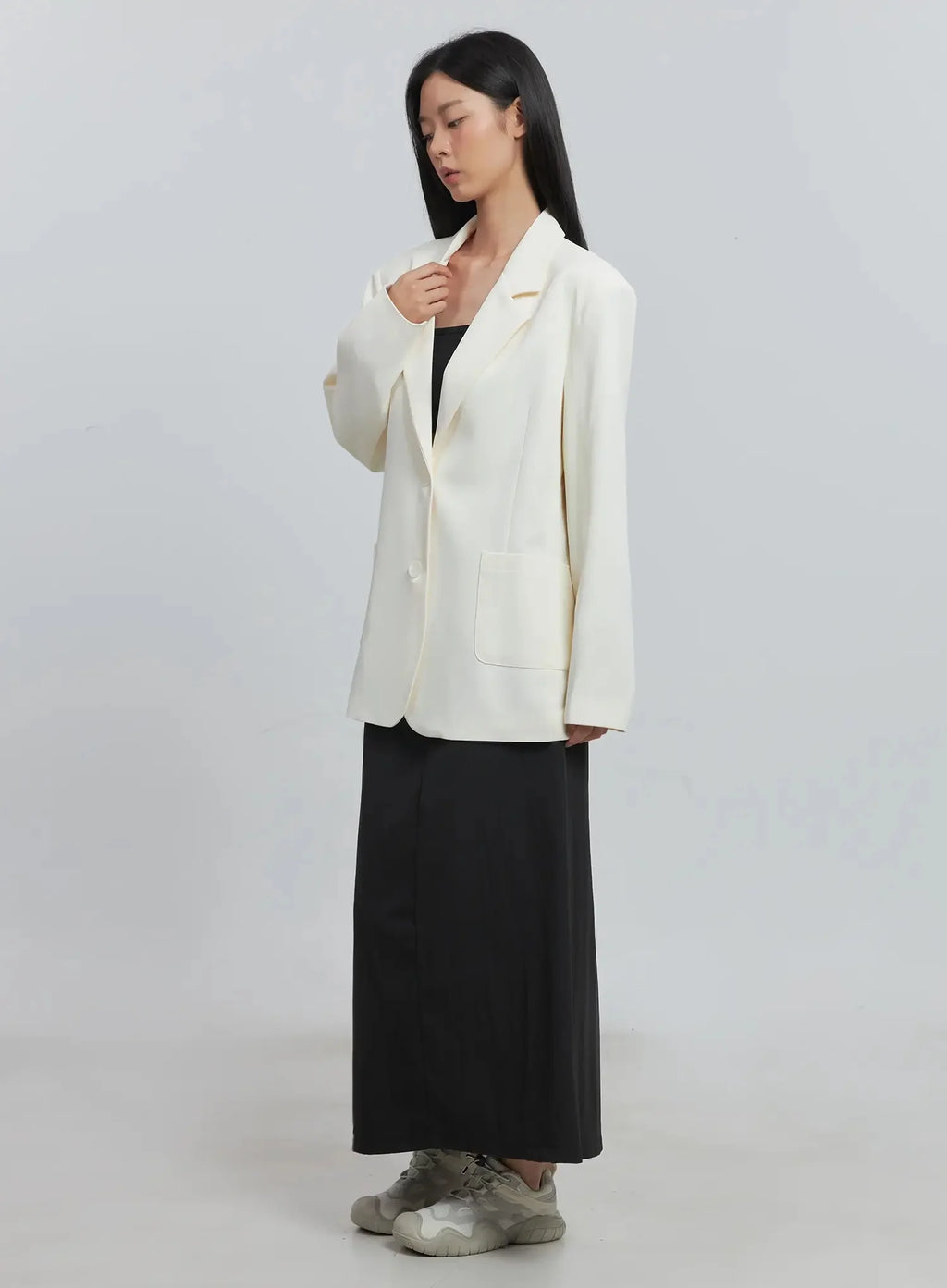 Strappy Maxi Skirt IU512