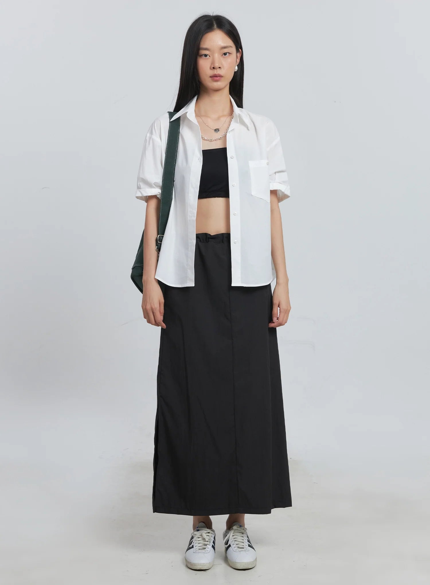 Strappy Maxi Skirt IU512