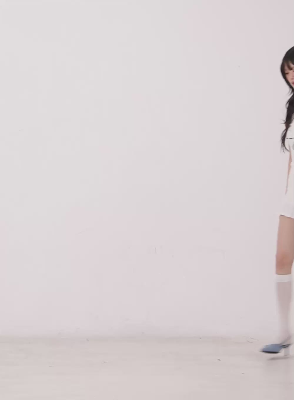 Flared Ruffle Mini Skirt CY520