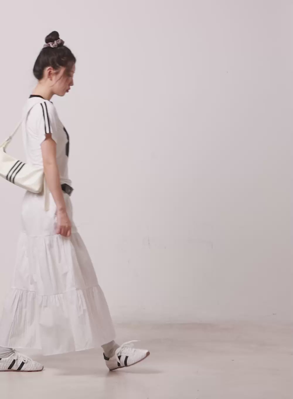 Tiered Maxi Skirt CA518