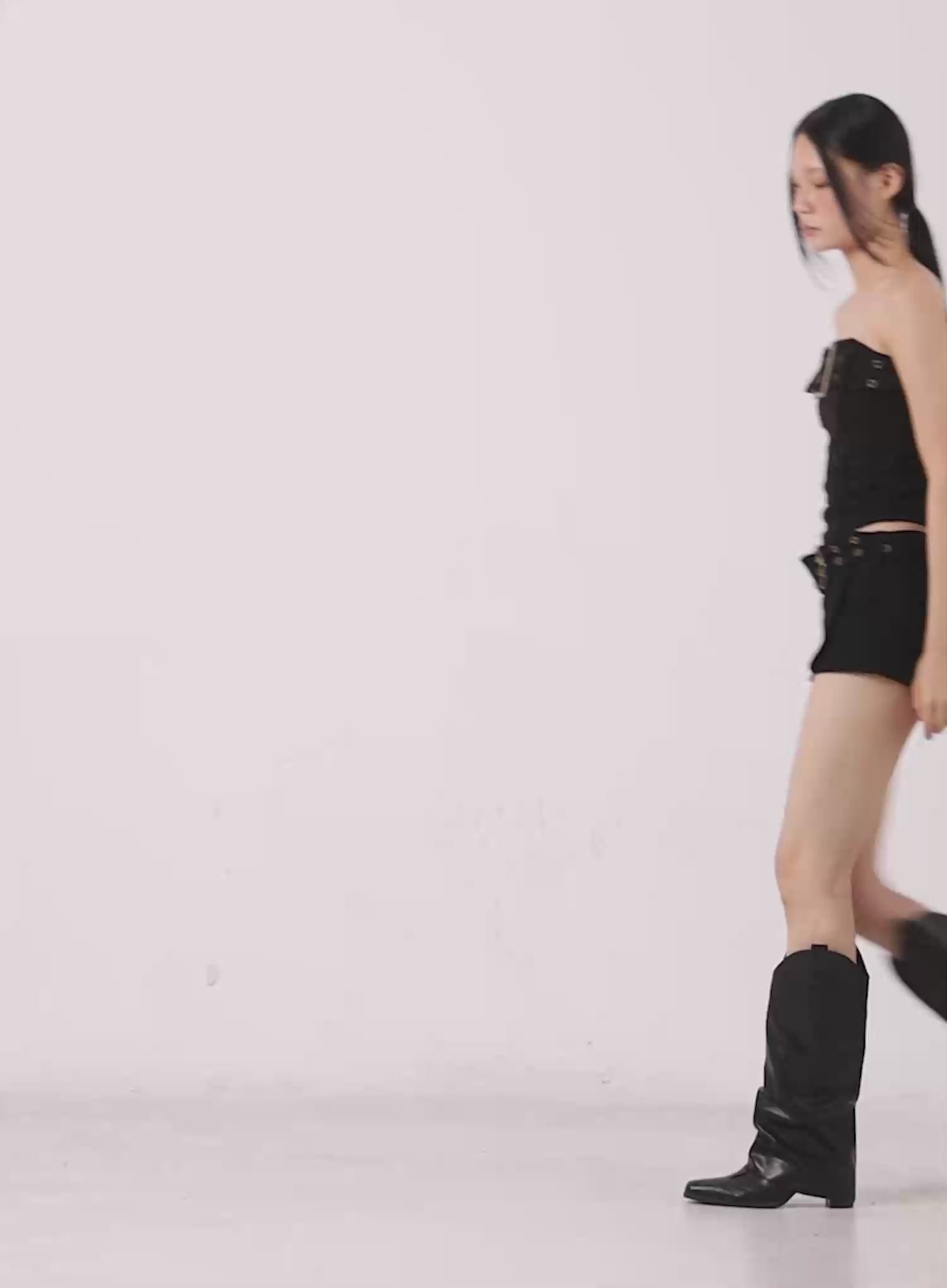 Belted Mini Skort CL530