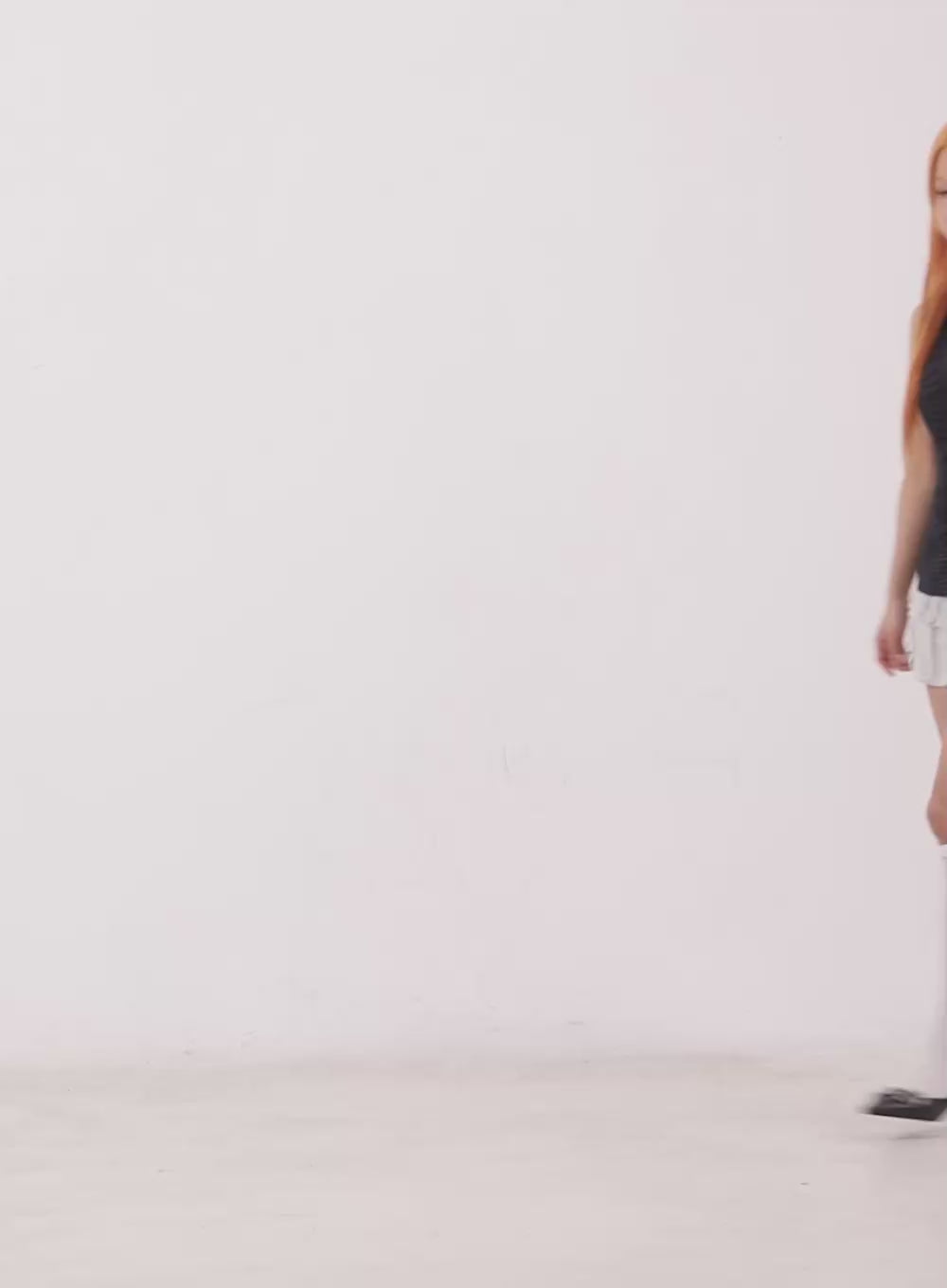 Ruffle Layered Mini Skirt CY530