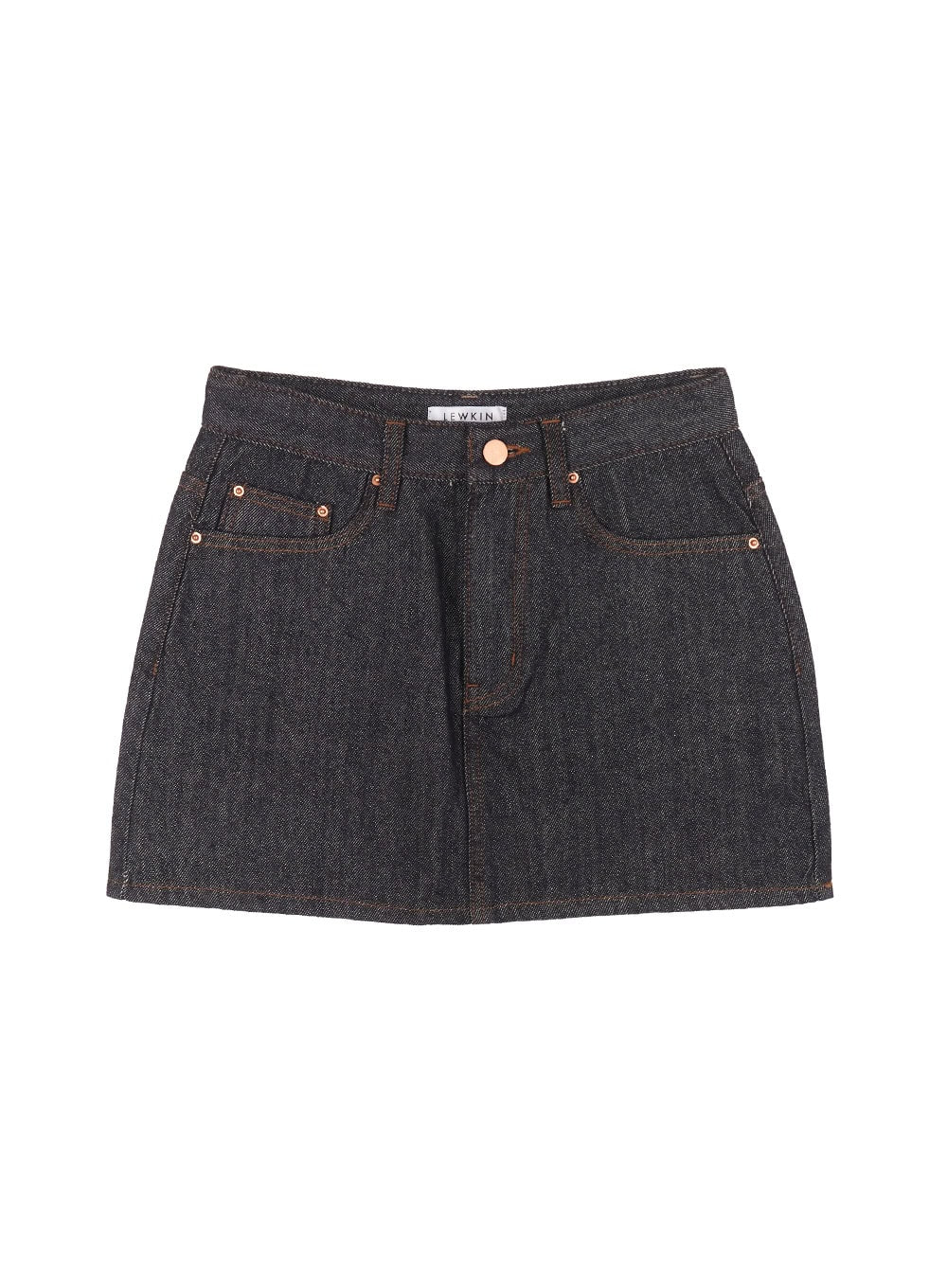 Dark Denim Mini Skirt IM528