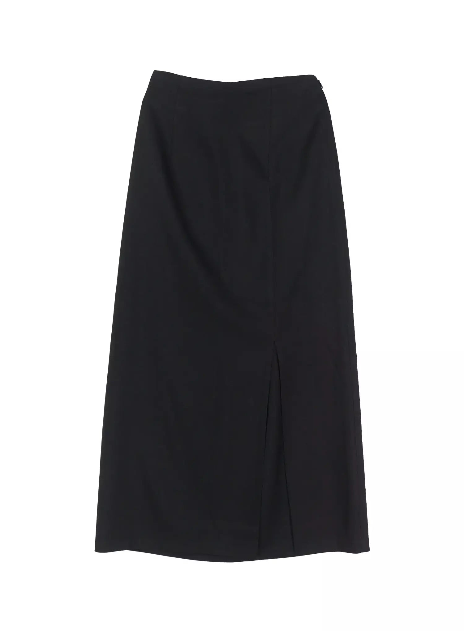 Side-Slit Midi Skirt IL528