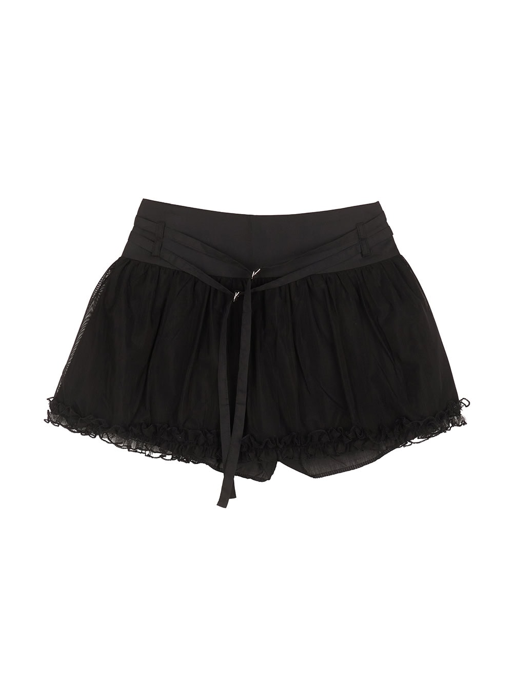 Royal Lace Frill Mini Skirt IM528