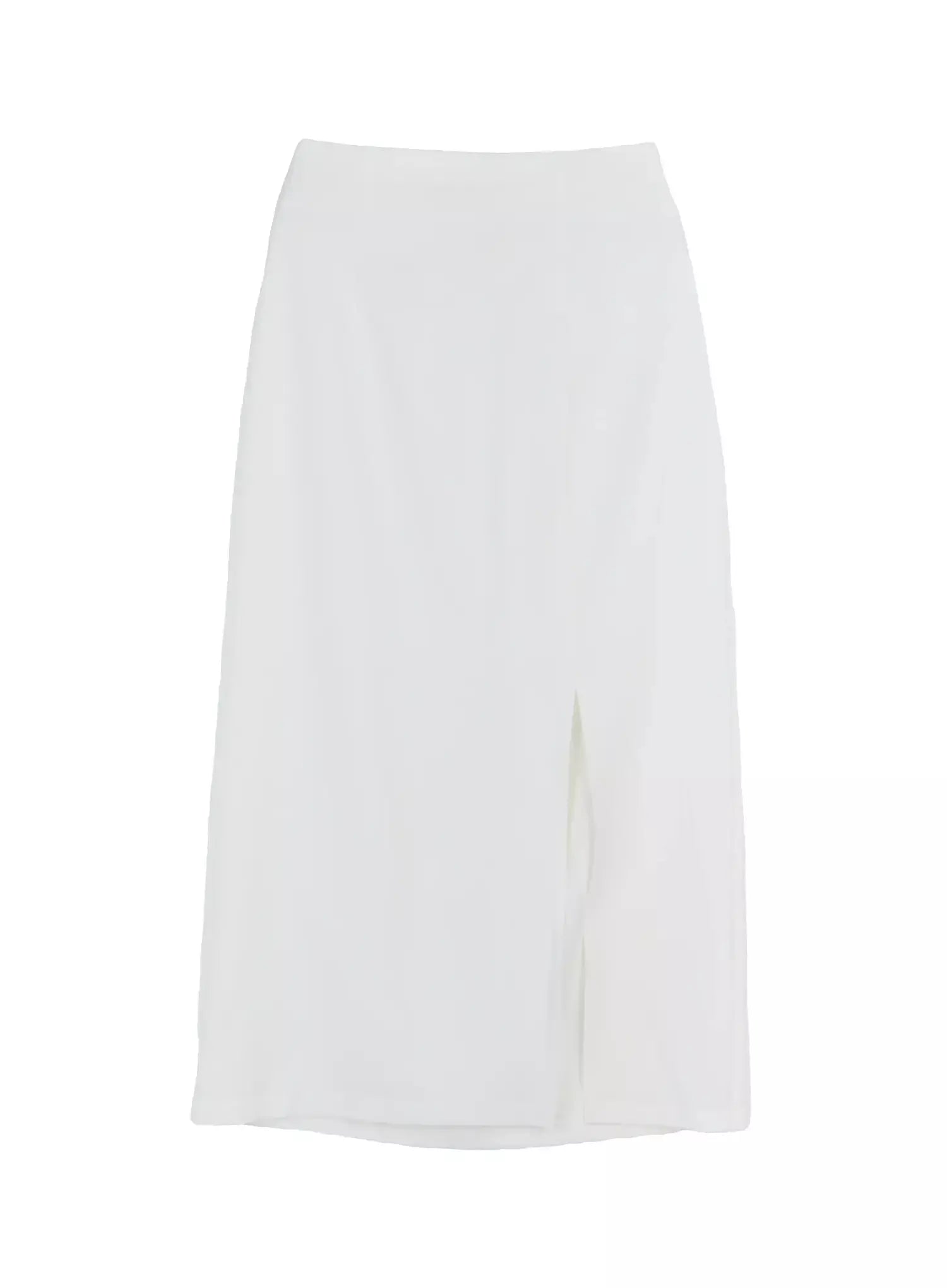 Side-Slit Midi Skirt IL528