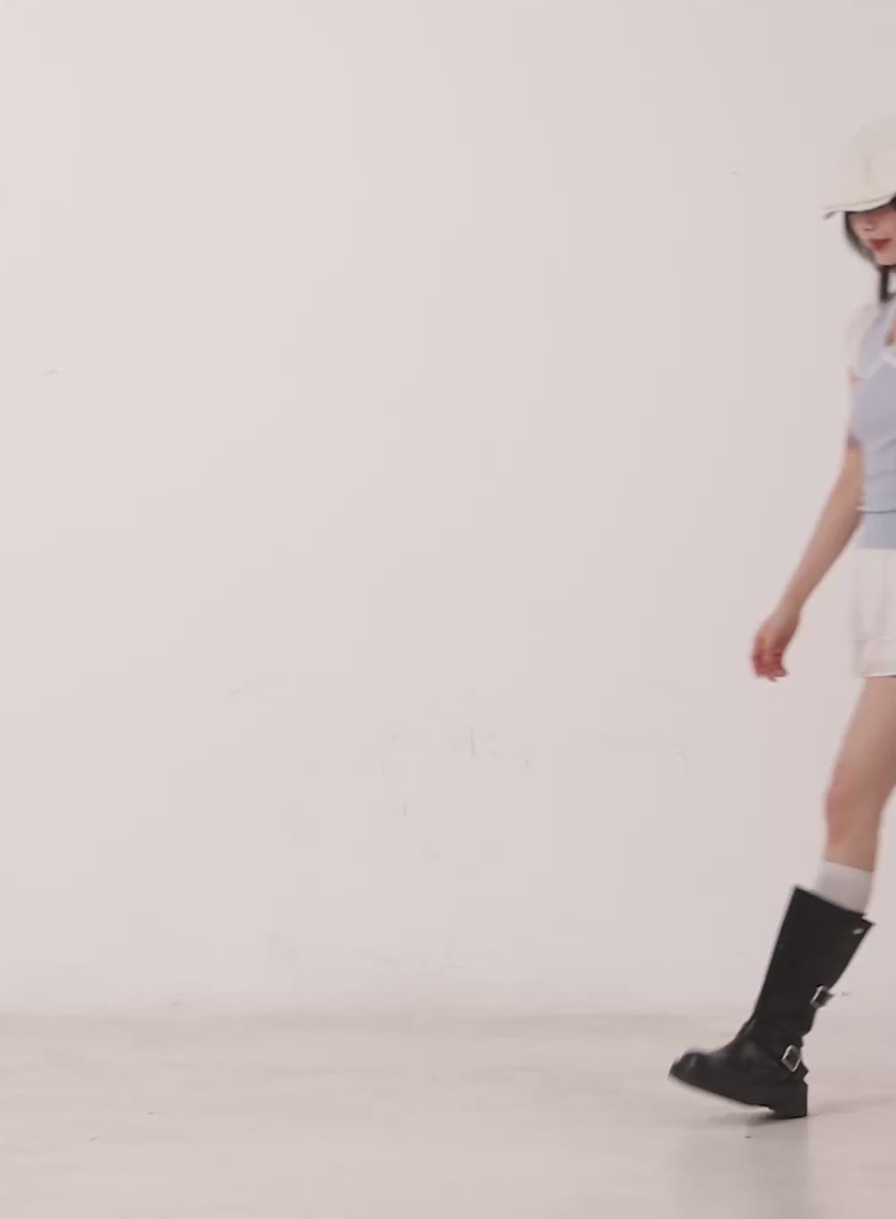 Ruffle Tiered Mini Skirt CY514