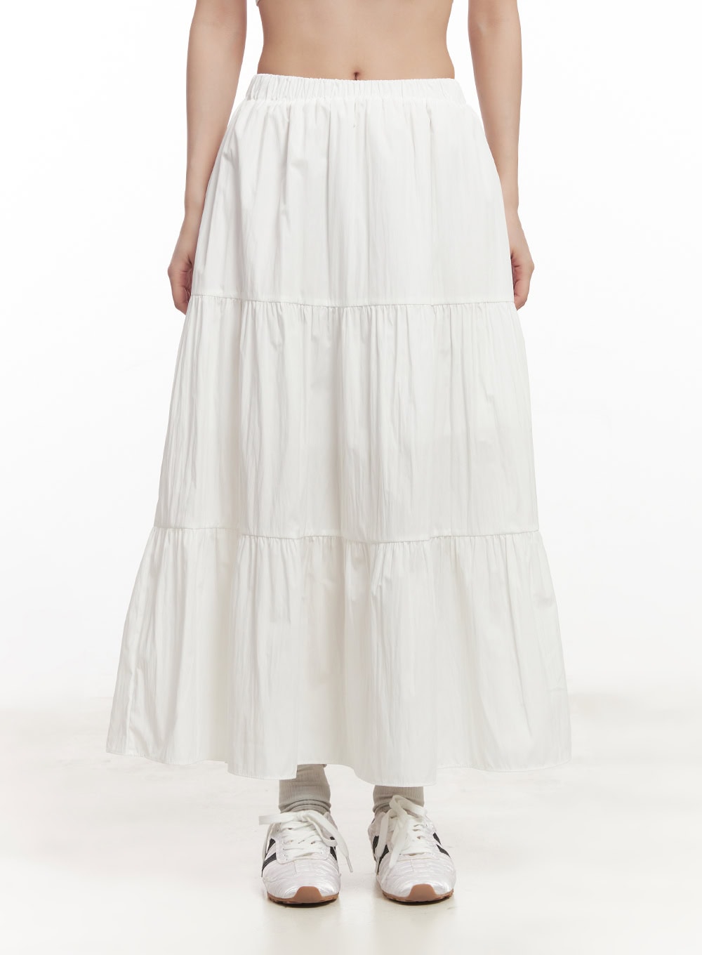 Tiered Maxi Skirt CA518