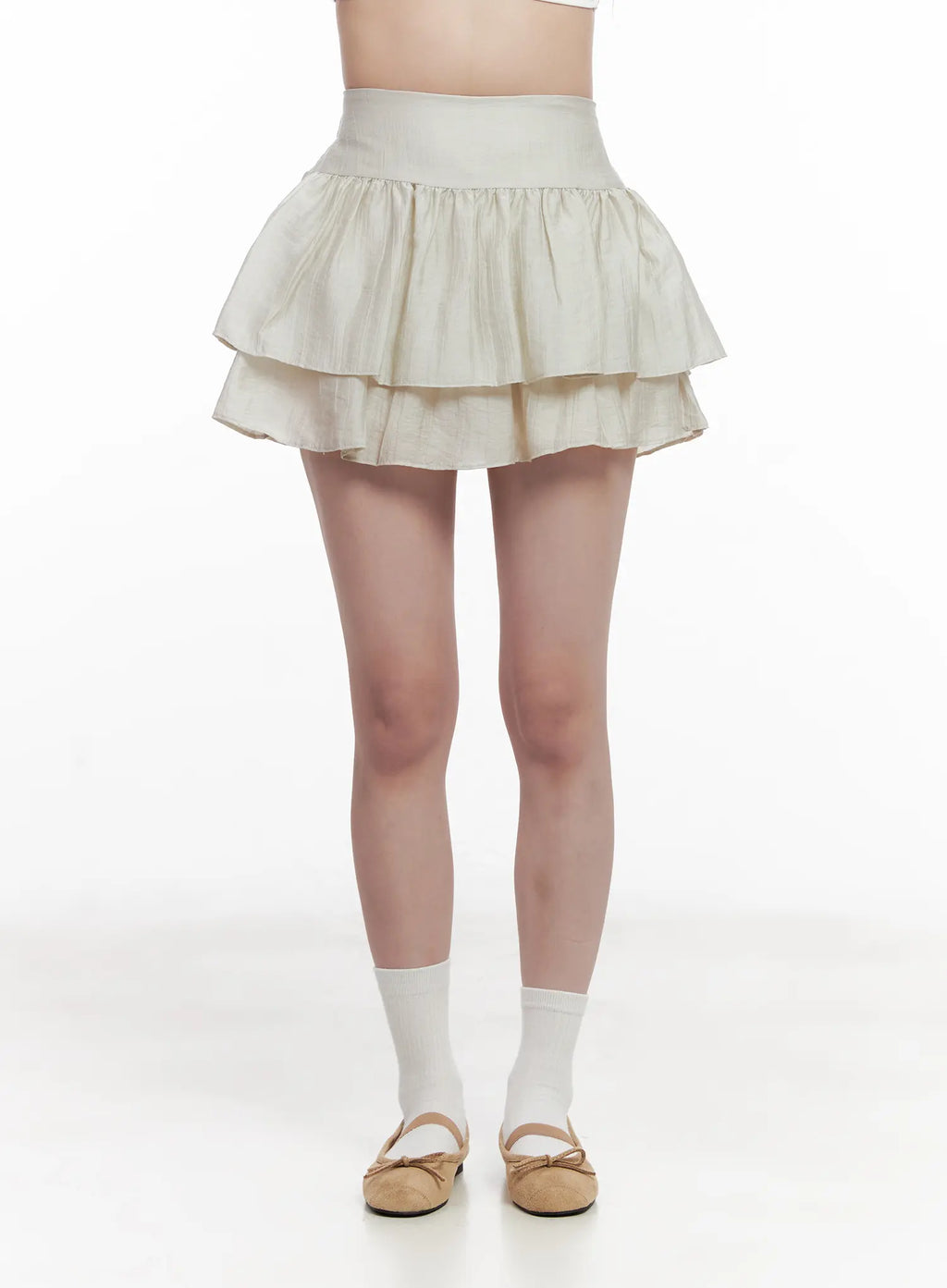Tiered Frill Mini Skirt CL515