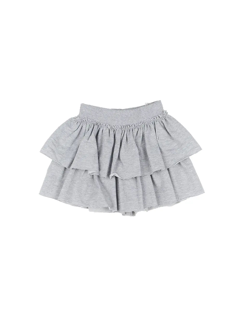 Tiered Ruffle Mini Skirt CL508