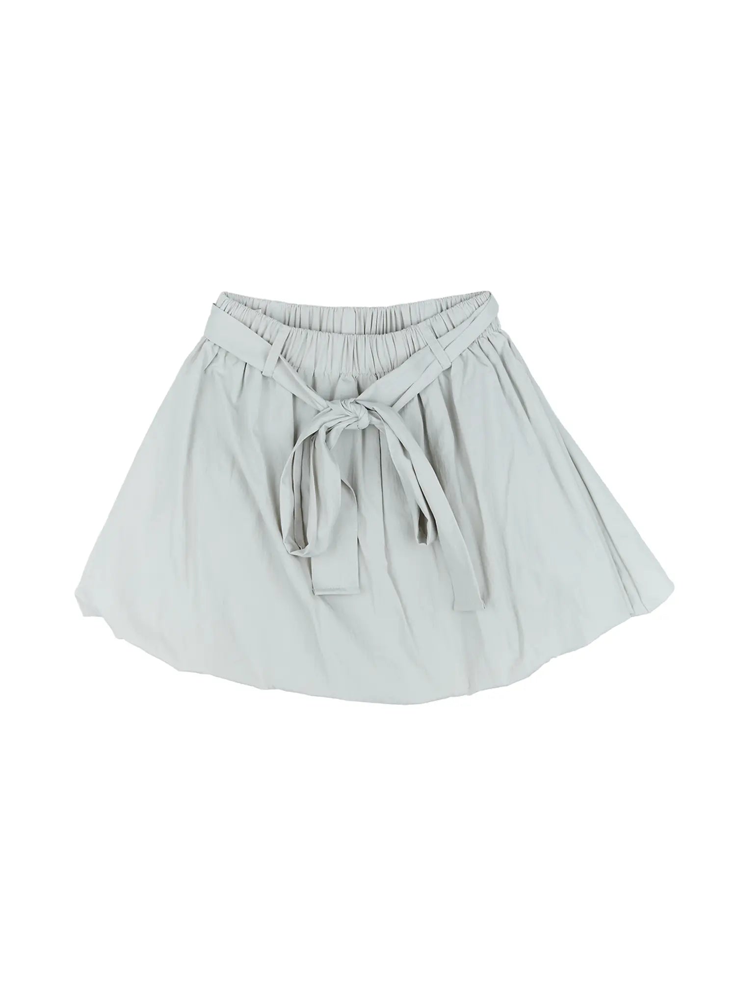 Wrap-Style Balloon Skirt CL530