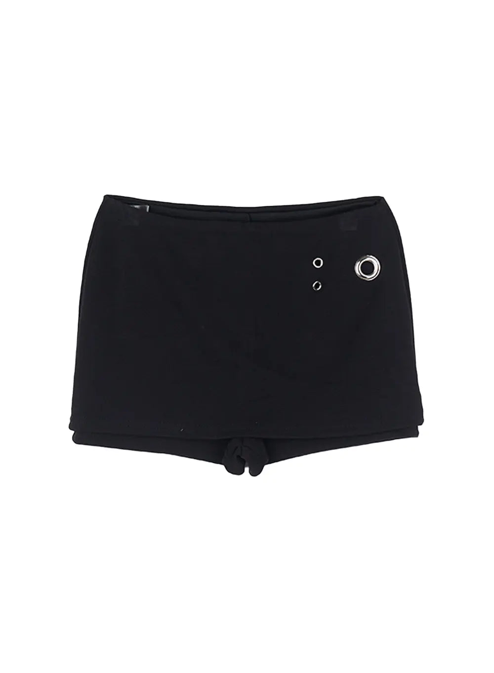 Eyelet Detail Mini Skirt CL507