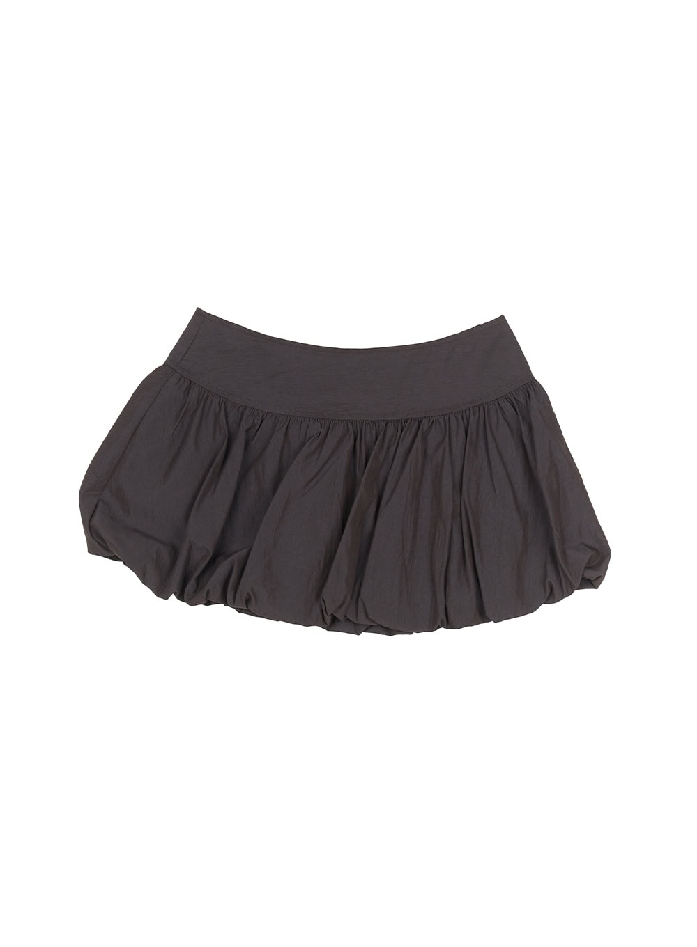 Low Rise Puffy Mini Skirt CY519