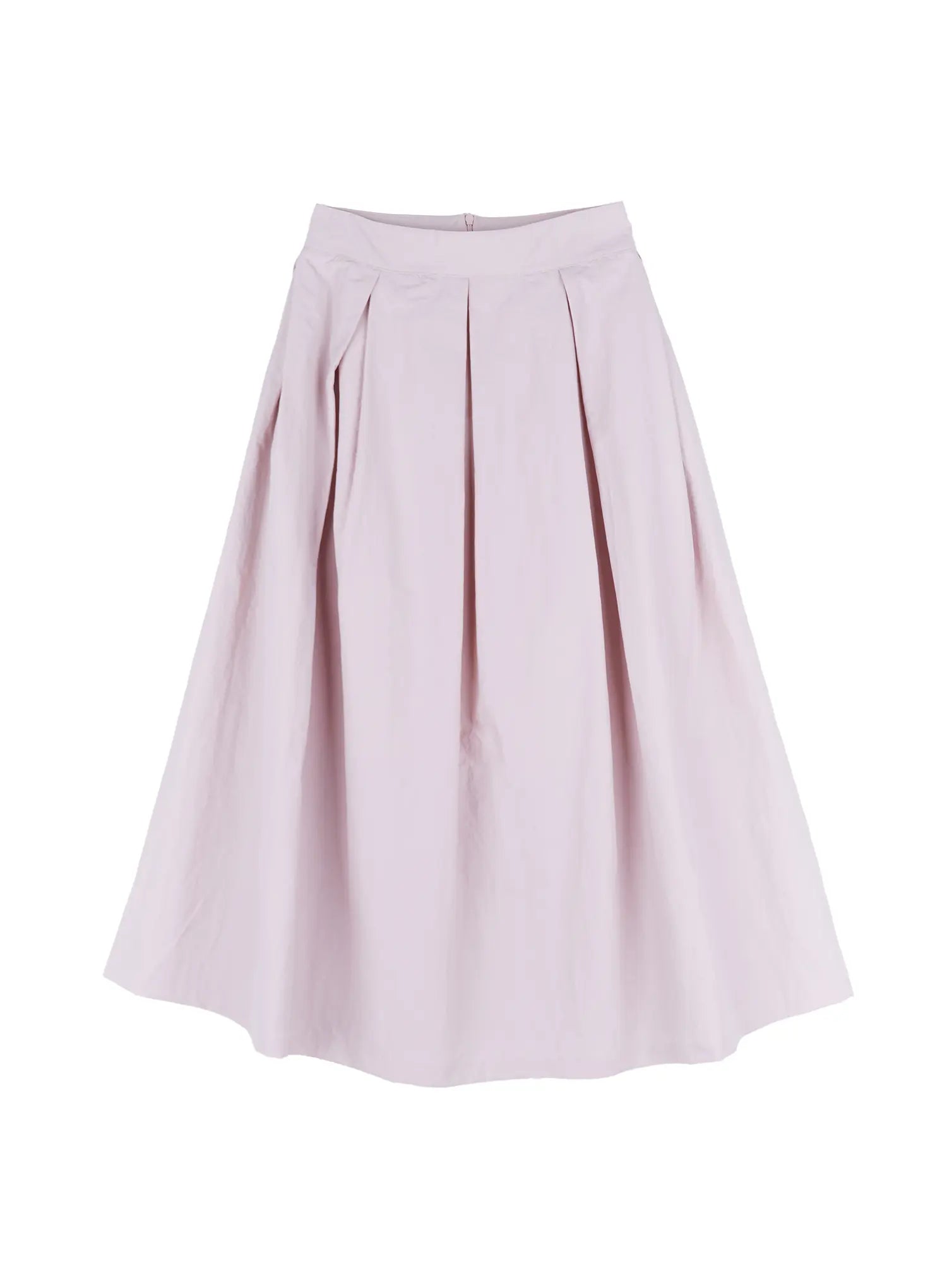 Pleated Flare Maxi Skirt CL524