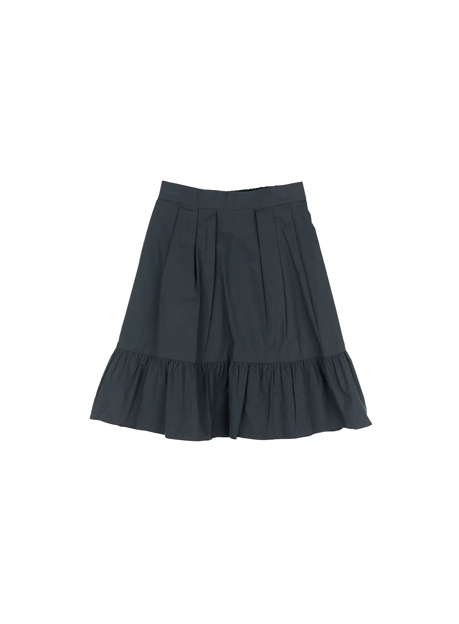 Cotton Tiered Midi Skirt CG507